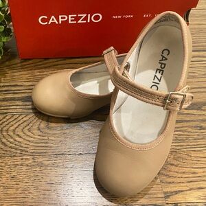 Capezio Little Girls Mary Jane Tap Shoe Sz 11.5